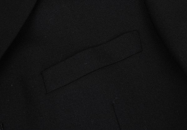 DRIES VAN NOTEN Wool 3B Jacket Black Size 48