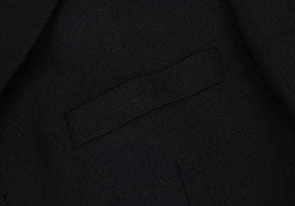 DRIES VAN NOTEN Wool 3B Jacket Black Size 48