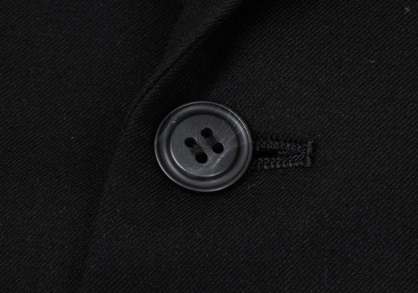 DRIES VAN NOTEN Wool 3B Jacket Black Size 48