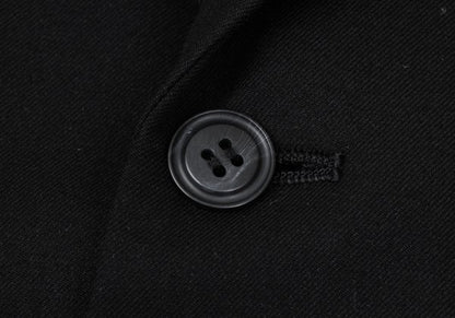 DRIES VAN NOTEN Wool 3B Jacket Black Size 48