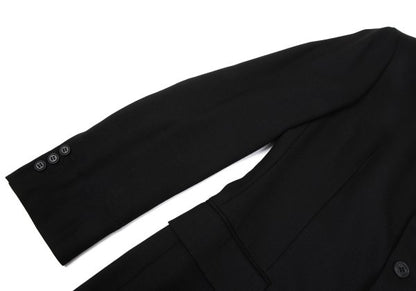 DRIES VAN NOTEN Wool 3B Jacket Black Size 48