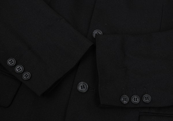 DRIES VAN NOTEN Wool 3B Jacket Black Size 48
