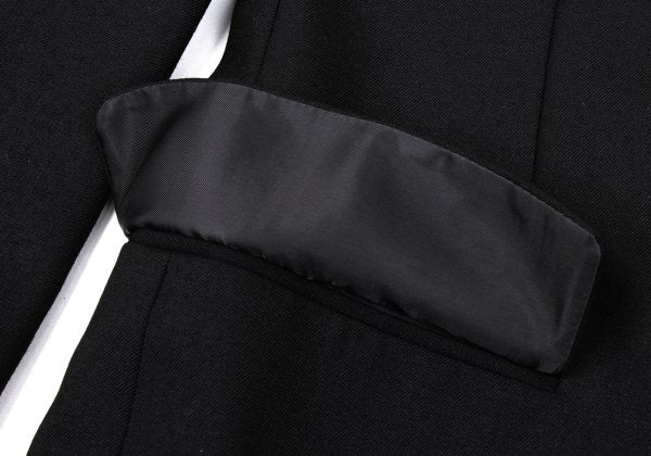 DRIES VAN NOTEN Wool 3B Jacket Black Size 48