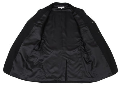 DRIES VAN NOTEN Wool 3B Jacket Black Size 48