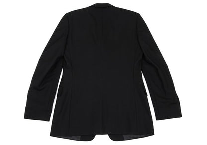 DRIES VAN NOTEN Wool 3B Jacket Black Size 48