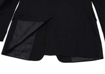 DRIES VAN NOTEN Wool 3B Jacket Black Size 48