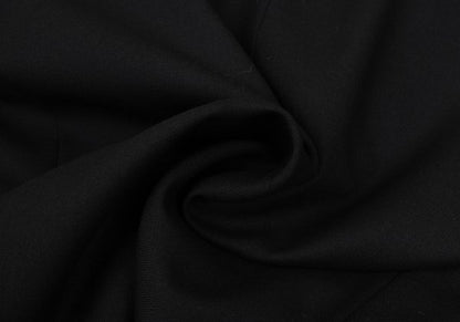 DRIES VAN NOTEN Wool 3B Jacket Black Size 48