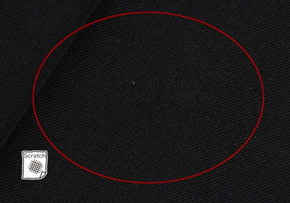 DRIES VAN NOTEN Wool Straight Pants Black Size 48