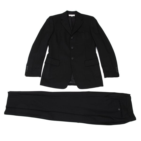 DRIES VAN NOTEN Wool Jacket Black Size 48