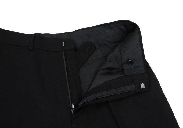 DRIES VAN NOTEN Wool Jacket Black Size 48