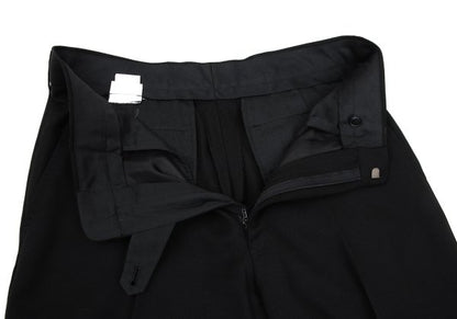 DRIES VAN NOTEN Wool Jacket Black Size 48