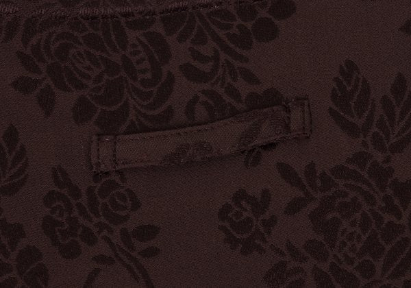 Jean Paul GAULTIER FEMME Floral Jacquard Dress Red Size 40