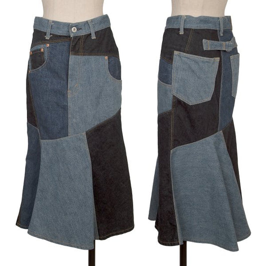JUNYA WATANABE COMME des GARCONS denim Skirt Indigo Size XS