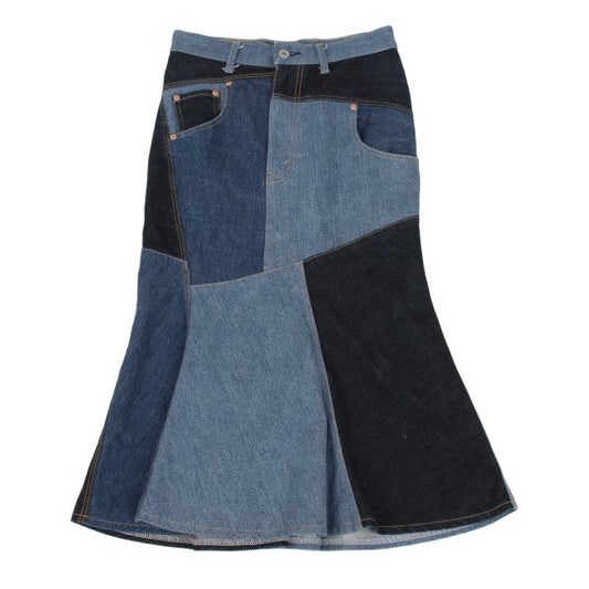 JUNYA WATANABE COMME des GARCONS denim Skirt Indigo Size XS