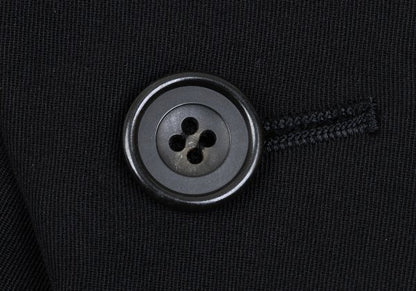 Yohji Yamamoto FEMME Wool Gabardine Dart Skirt Black Size SS