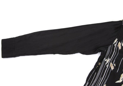 Ground Y x CYBORG 009 24AW Rayon Joe Shirt Black Size 3
