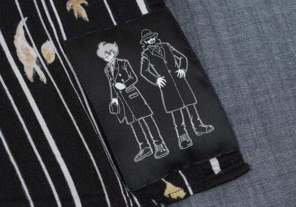 Ground Y x CYBORG 009 24AW Rayon Joe Shirt Black Size 3