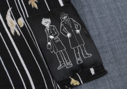 Ground Y x CYBORG 009 24AW Rayon Joe Shirt Black Size 3