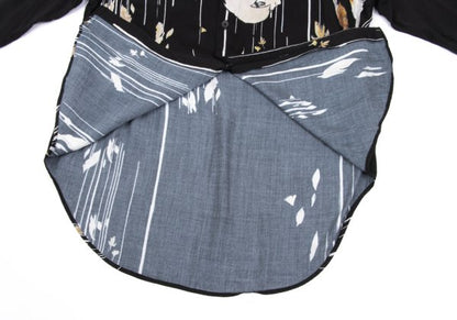 Ground Y x CYBORG 009 24AW Rayon Joe Shirt Black Size 3