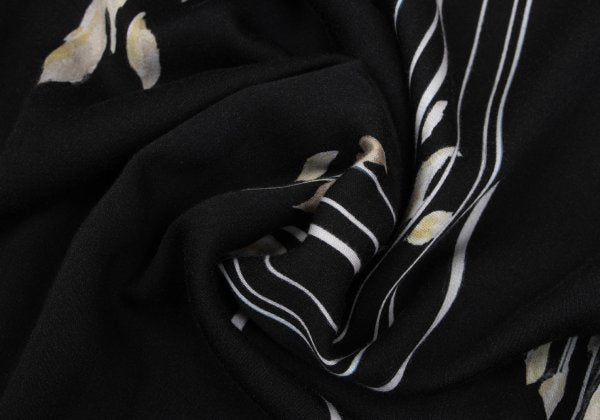 Ground Y x CYBORG 009 24AW Rayon Joe Shirt Black Size 3