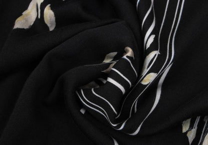 Ground Y x CYBORG 009 24AW Rayon Joe Shirt Black Size 3