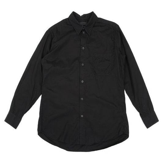 s'yte Broadcloth Long Sleeve Shirt Black Size 3