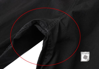 s'yte Broadcloth Long Sleeve Shirt Black Size 3