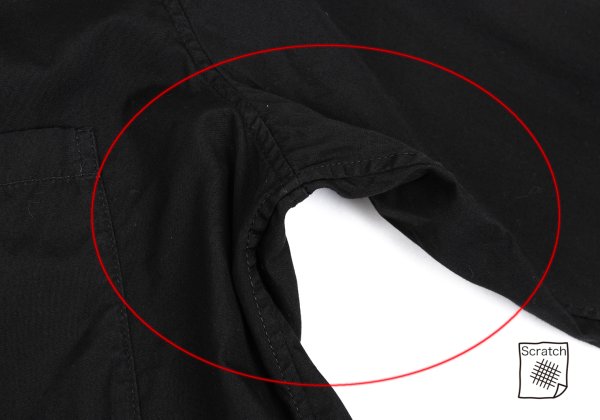 s'yte Broadcloth Long Sleeve Shirt Black Size 3