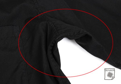 s'yte Broadcloth Long Sleeve Shirt Black Size 3