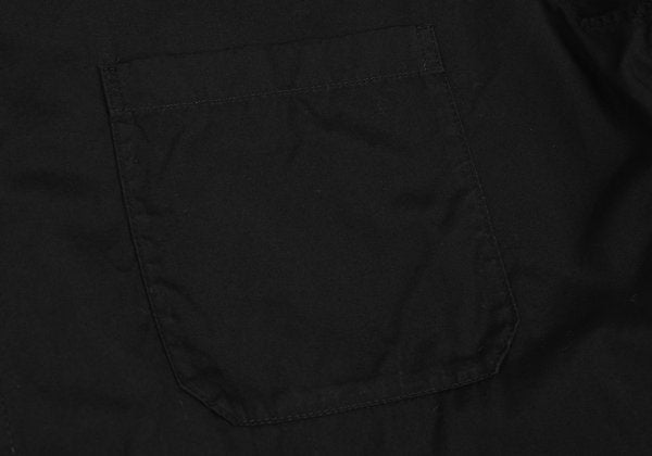 s'yte Broadcloth Long Sleeve Shirt Black Size 3