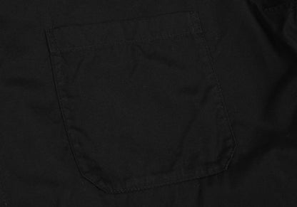s'yte Broadcloth Long Sleeve Shirt Black Size 3
