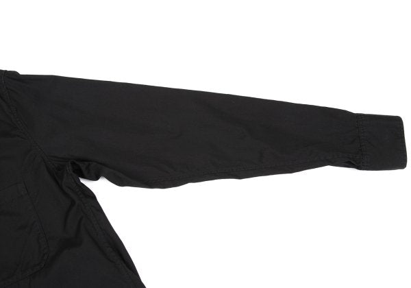 s'yte Broadcloth Long Sleeve Shirt Black Size 3