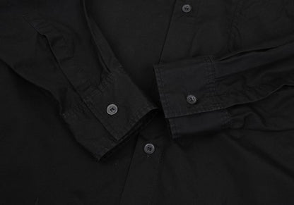 s'yte Broadcloth Long Sleeve Shirt Black Size 3