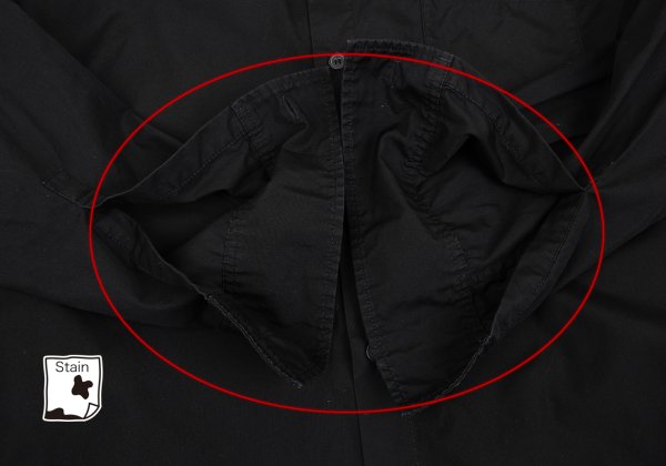 s'yte Broadcloth Long Sleeve Shirt Black Size 3