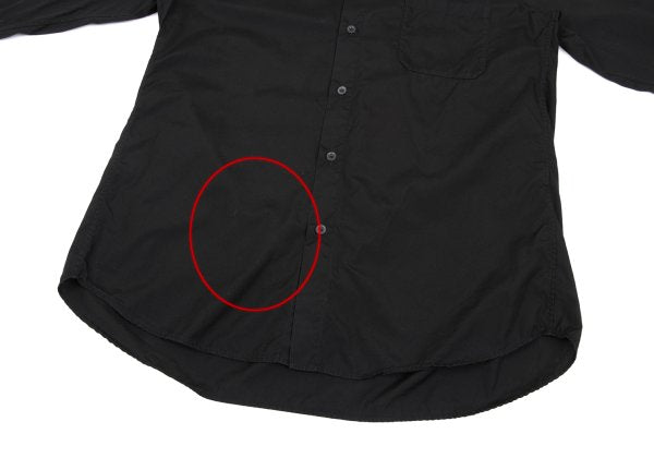 s'yte Broadcloth Long Sleeve Shirt Black Size 3