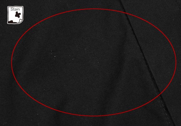 s'yte Broadcloth Long Sleeve Shirt Black Size 3