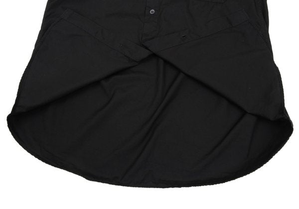 s'yte Broadcloth Long Sleeve Shirt Black Size 3
