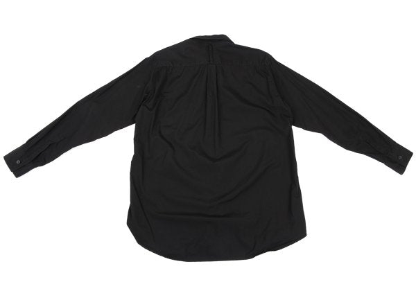 s'yte Broadcloth Long Sleeve Shirt Black Size 3