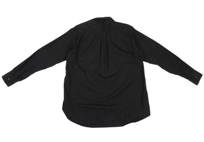 s'yte Broadcloth Long Sleeve Shirt Black Size 3
