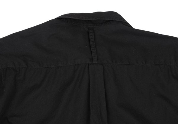 s'yte Broadcloth Long Sleeve Shirt Black Size 3
