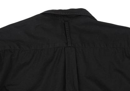 s'yte Broadcloth Long Sleeve Shirt Black Size 3
