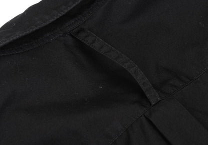 s'yte Broadcloth Long Sleeve Shirt Black Size 3