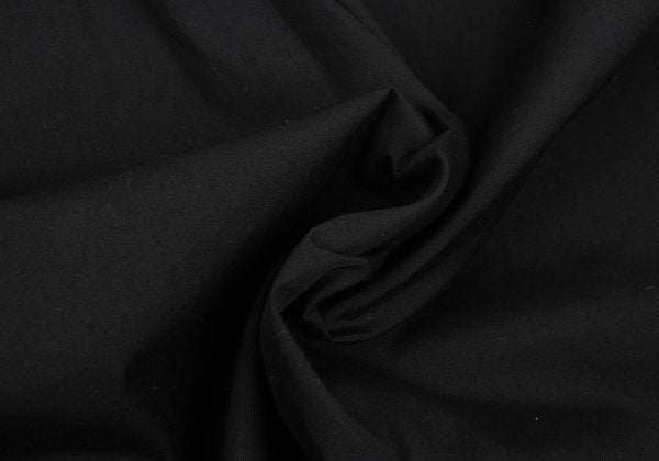 s'yte Broadcloth Long Sleeve Shirt Black Size 3