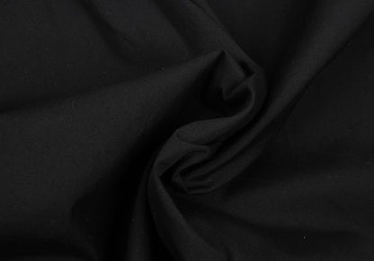 s'yte Broadcloth Long Sleeve Shirt Black Size 3