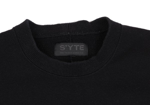 S'YTE x Peanuts 23AW Woodstock Sweatshirt Black Size 4