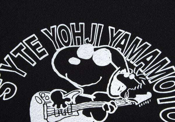 S'YTE x Peanuts 23AW Woodstock Sweatshirt Black Size 4