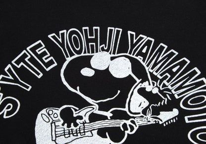 S'YTE x Peanuts 23AW Woodstock Sweatshirt Black Size 4
