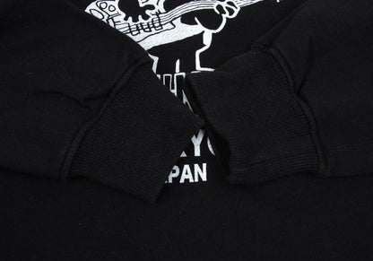 S'YTE x Peanuts 23AW Woodstock Sweatshirt Black Size 4