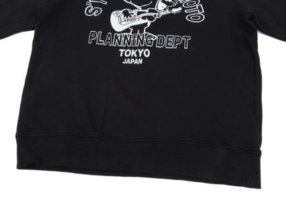 S'YTE x Peanuts 23AW Woodstock Sweatshirt Black Size 4