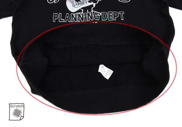 S'YTE x Peanuts 23AW Woodstock Sweatshirt Black Size 4